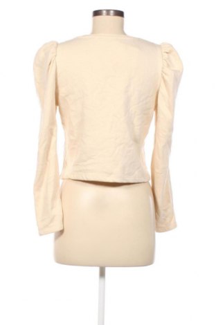 Дамска блуза Zara, Размер S, Цвят Екрю, Цена 8,10 лв.