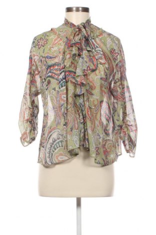 Γυναικεία μπλούζα Zara, Μέγεθος S, Χρώμα Πολύχρωμο, Τιμή 13,81 €