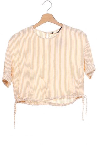 Дамска блуза Zara, Размер XS, Цвят Многоцветен, Цена 11,40 лв.