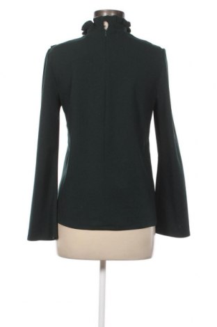 Дамска блуза Zara, Размер L, Цвят Зелен, Цена 27,05 лв.
