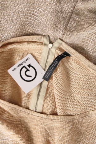 Γυναικεία μπλούζα Zara, Μέγεθος S, Χρώμα Χρυσαφί, Τιμή 4,09 €