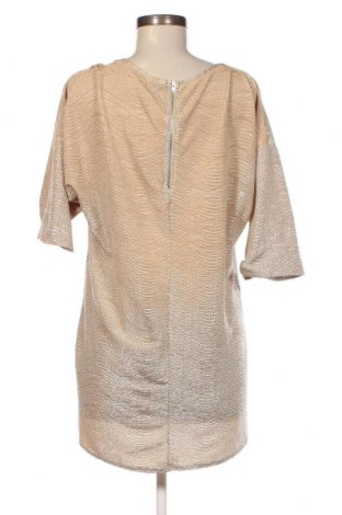 Дамска блуза Zara, Размер S, Цвят Златист, Цена 8,00 лв.