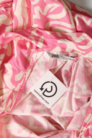Дамска блуза Zara, Размер M, Цвят Розов, Цена 15,93 лв.