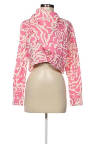 Дамска блуза Zara, Размер M, Цвят Розов, Цена 17,55 лв.
