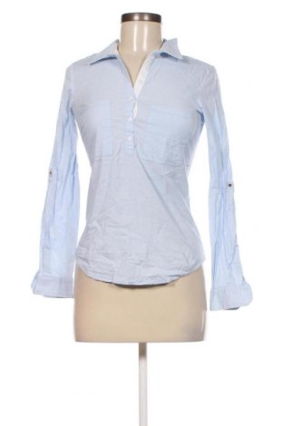 Damen Shirt Zara, Größe S, Farbe Blau, Preis 6,30 €