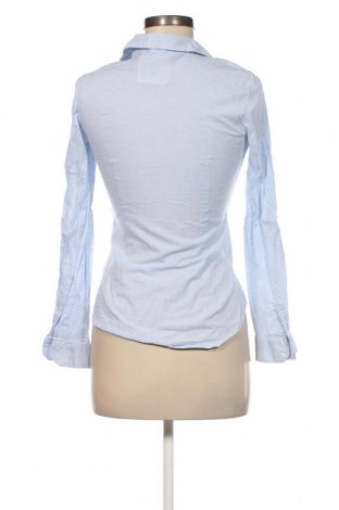 Дамска блуза Zara, Размер S, Цвят Син, Цена 11,22 лв.