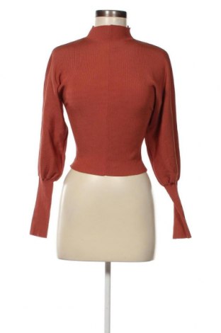 Дамска блуза Zara, Размер L, Цвят Кафяв, Цена 16,24 лв.