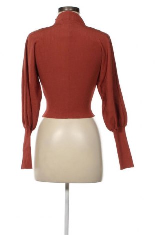 Дамска блуза Zara, Размер L, Цвят Кафяв, Цена 16,24 лв.