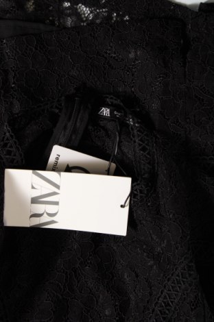 Bluză de femei Zara, Mărime M, Culoare Negru, Preț 111,71 Lei