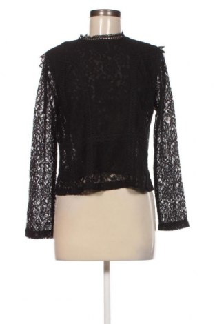 Γυναικεία μπλούζα Zara, Μέγεθος M, Χρώμα Μαύρο, Τιμή 23,36 €