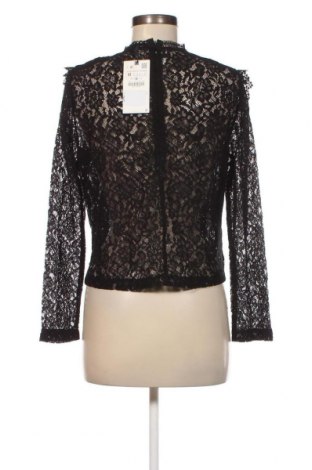 Damen Shirt Zara, Größe M, Farbe Schwarz, Preis 22,40 €