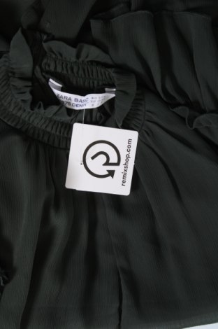 Damen Shirt Zara, Größe XS, Farbe Grün, Preis 7,04 €