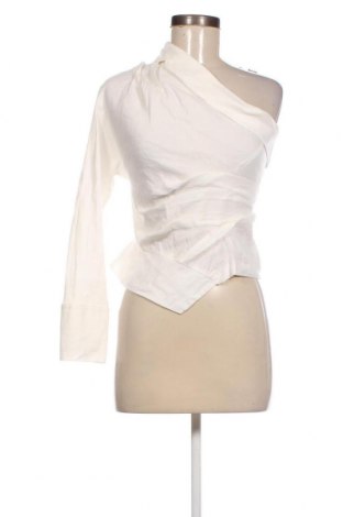 Damen Shirt Zara, Größe S, Farbe Weiß, Preis 13,81 €