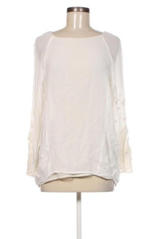 Дамска блуза Zara, Размер L, Цвят Екрю, Цена 16,42 лв.