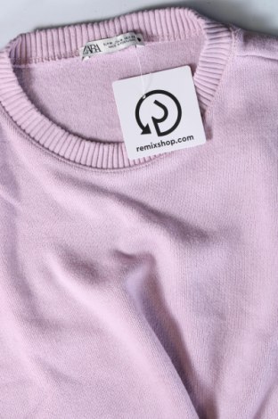 Дамска блуза Zara, Размер M, Цвят Розов, Цена 20,00 лв.