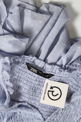 Γυναικεία μπλούζα Zara, Μέγεθος S, Χρώμα Μπλέ, Τιμή 13,80 €