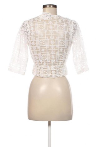 Дамска блуза Zara, Размер S, Цвят Бял, Цена 18,77 лв.
