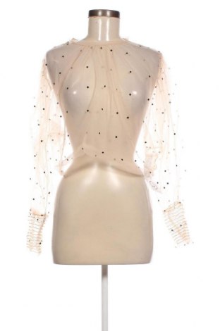 Damen Shirt Zara, Größe M, Farbe Beige, Preis 9,15 €