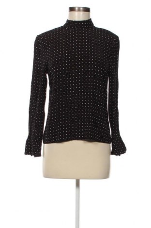 Bluză de femei Zara, Mărime S, Culoare Negru, Preț 69,82 Lei