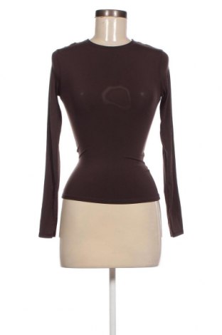 Damen Shirt Zara, Größe S, Farbe Braun, Preis 8,29 €