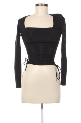 Γυναικεία μπλούζα Zara, Μέγεθος S, Χρώμα Μαύρο, Τιμή 8,29 €