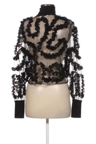 Дамска блуза Zara, Размер M, Цвят Черен, Цена 45,14 лв.