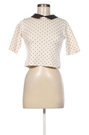 Γυναικεία μπλούζα Zara, Μέγεθος S, Χρώμα Εκρού, Τιμή 8,29 €