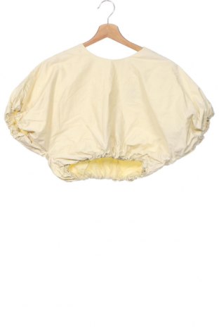 Дамска блуза Zara, Размер XS, Цвят Жълт, Цена 19,99 лв.