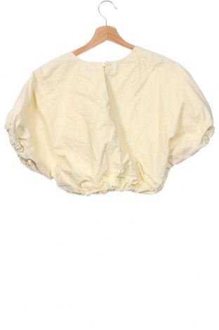 Дамска блуза Zara, Размер XS, Цвят Жълт, Цена 19,99 лв.
