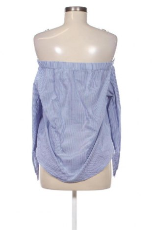 Damen Shirt Zara, Größe M, Farbe Blau, Preis 13,81 €