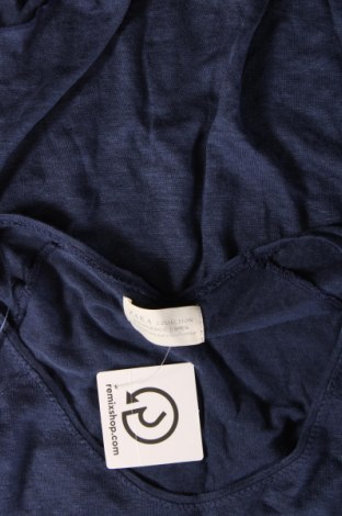 Дамска блуза Zara, Размер S, Цвят Син, Цена 12,54 лв.