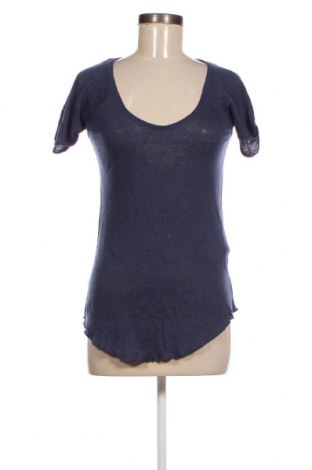 Γυναικεία μπλούζα Zara, Μέγεθος S, Χρώμα Μπλέ, Τιμή 7,95 €