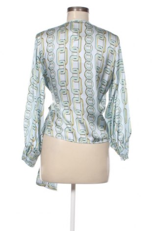 Дамска блуза Zara, Размер M, Цвят Многоцветен, Цена 43,36 лв.