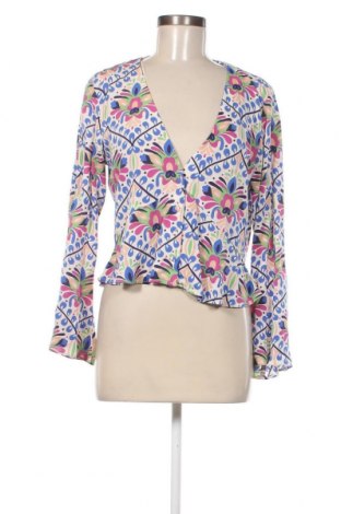 Damen Shirt Zara, Größe M, Farbe Mehrfarbig, Preis 22,18 €