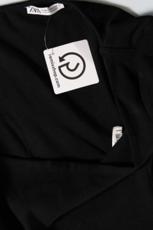 Γυναικεία μπλούζα Zara, Μέγεθος M, Χρώμα Μαύρο, Τιμή 4,70 €