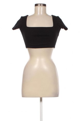 Дамска блуза Zara, Размер M, Цвят Черен, Цена 8,80 лв.