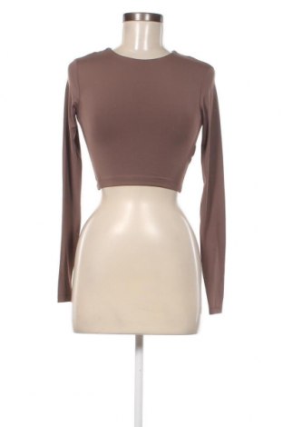 Γυναικεία μπλούζα Zara, Μέγεθος S, Χρώμα Καφέ, Τιμή 19,84 €