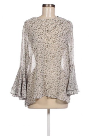 Дамска блуза Zara, Размер XL, Цвят Сив, Цена 12,71 лв.