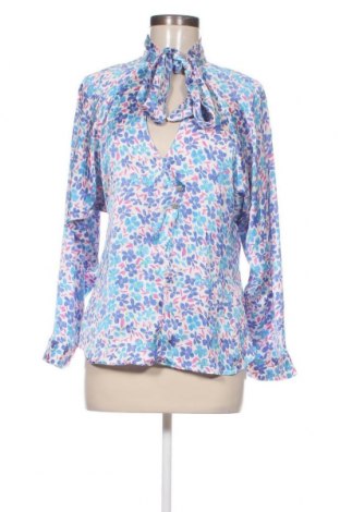 Дамска блуза Zara, Размер L, Цвят Многоцветен, Цена 23,89 лв.