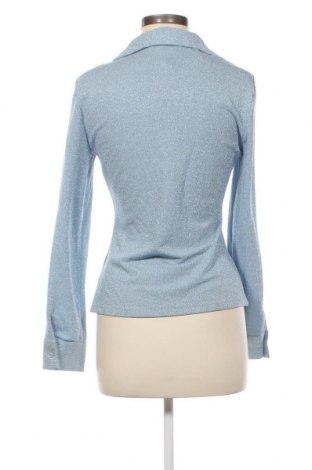 Γυναικεία μπλούζα Zara, Μέγεθος M, Χρώμα Μπλέ, Τιμή 6,49 €