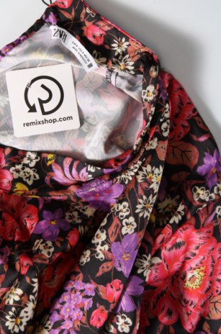 Γυναικεία μπλούζα Zara, Μέγεθος S, Χρώμα Πολύχρωμο, Τιμή 6,58 €