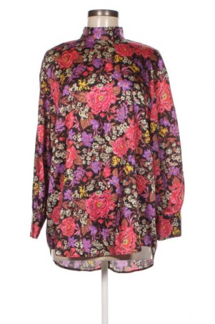 Дамска блуза Zara, Размер S, Цвят Многоцветен, Цена 12,32 лв.