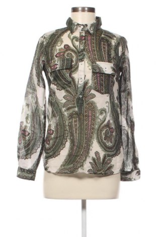 Дамска блуза Zara, Размер S, Цвят Многоцветен, Цена 14,83 лв.