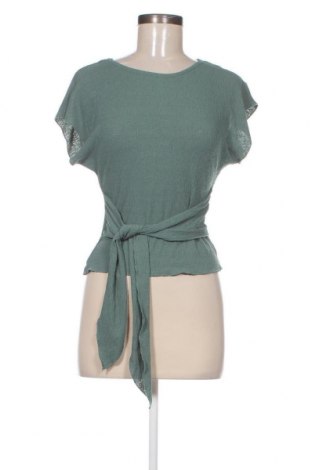 Bluză de femei Zara, Mărime S, Culoare Verde, Preț 40,05 Lei