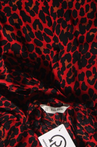 Дамска блуза Zara, Размер XS, Цвят Многоцветен, Цена 7,83 лв.