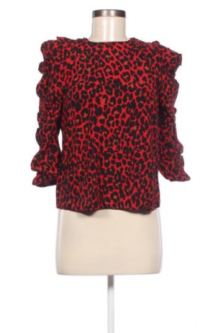 Γυναικεία μπλούζα Zara, Μέγεθος XS, Χρώμα Πολύχρωμο, Τιμή 4,51 €