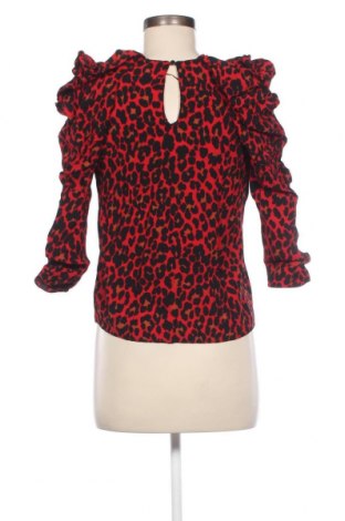 Дамска блуза Zara, Размер XS, Цвят Многоцветен, Цена 7,83 лв.