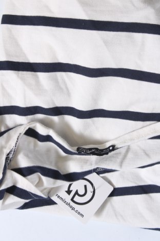 Γυναικεία μπλούζα Zara, Μέγεθος L, Χρώμα Λευκό, Τιμή 7,52 €