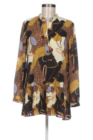 Дамска блуза Zara, Размер XS, Цвят Многоцветен, Цена 13,50 лв.