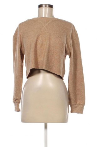 Дамска блуза Zara, Размер S, Цвят Кафяв, Цена 27,00 лв.